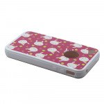 Wholesale iPhone 4 4S Happy Bunny Design Gummy Case (Happy Bunny)